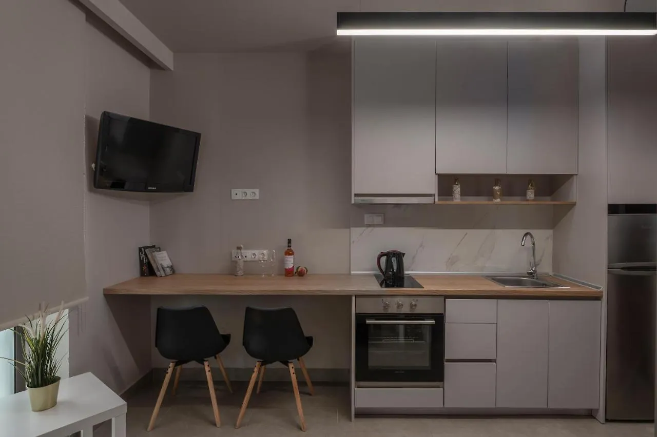 Antigonidon Square 5 Daire Selanik