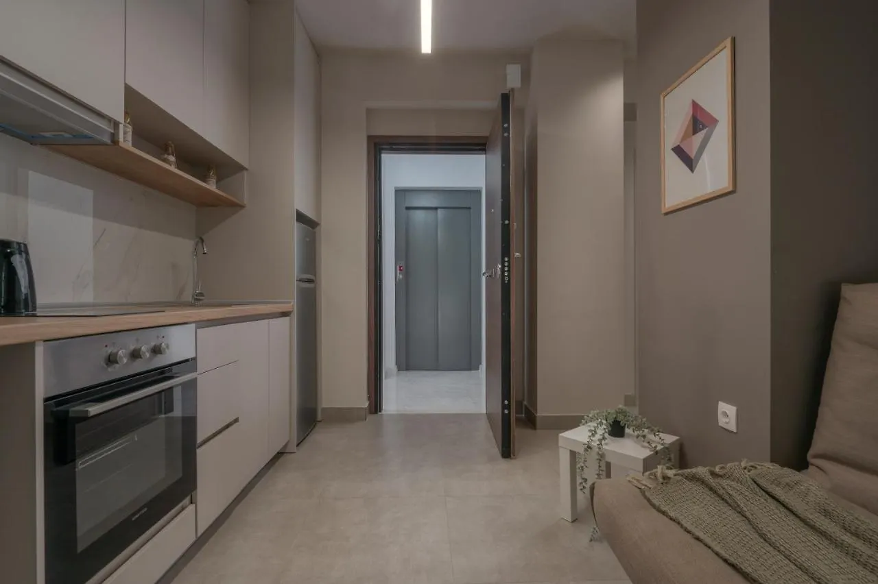 Antigonidon Square 5 Daire Selanik
